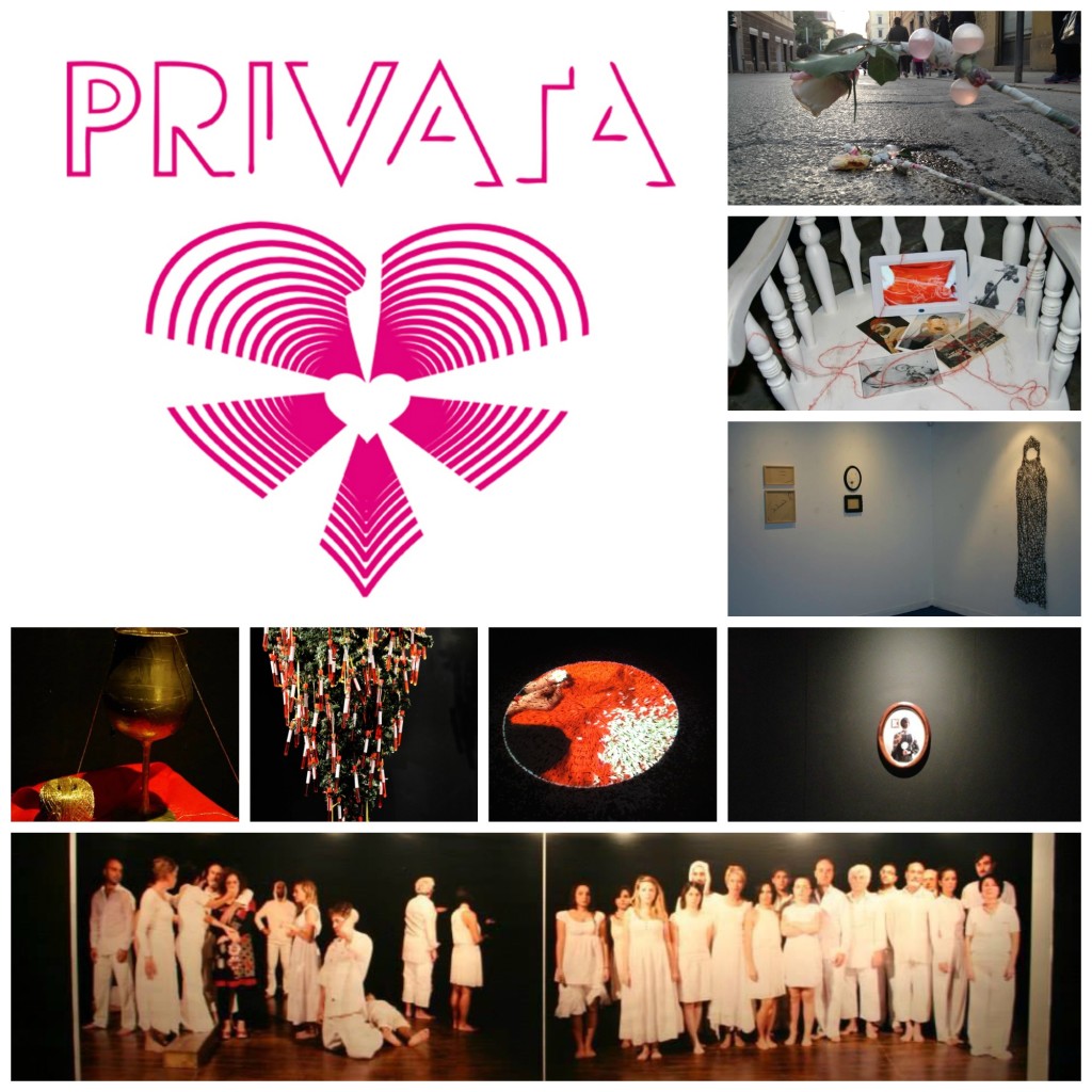 collage mostra privata ad ancona