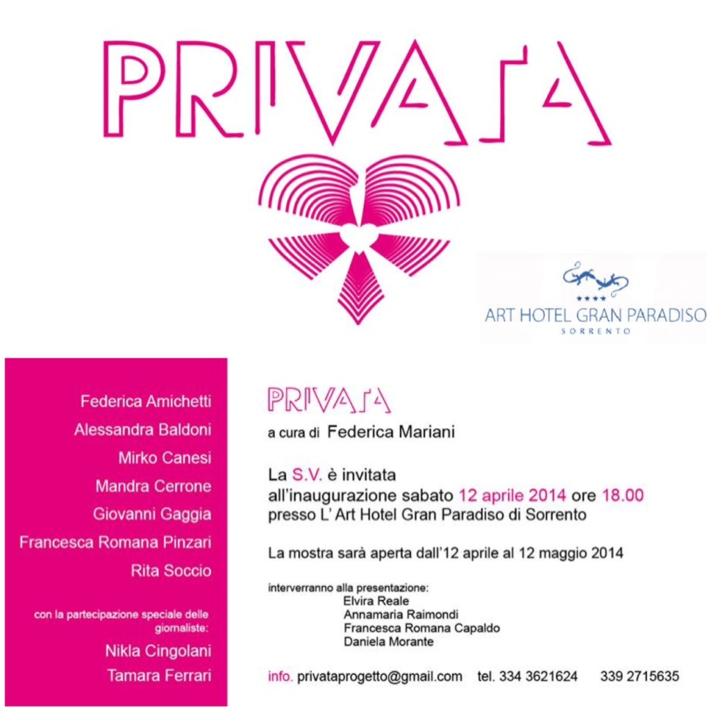 progetto PRIVATA